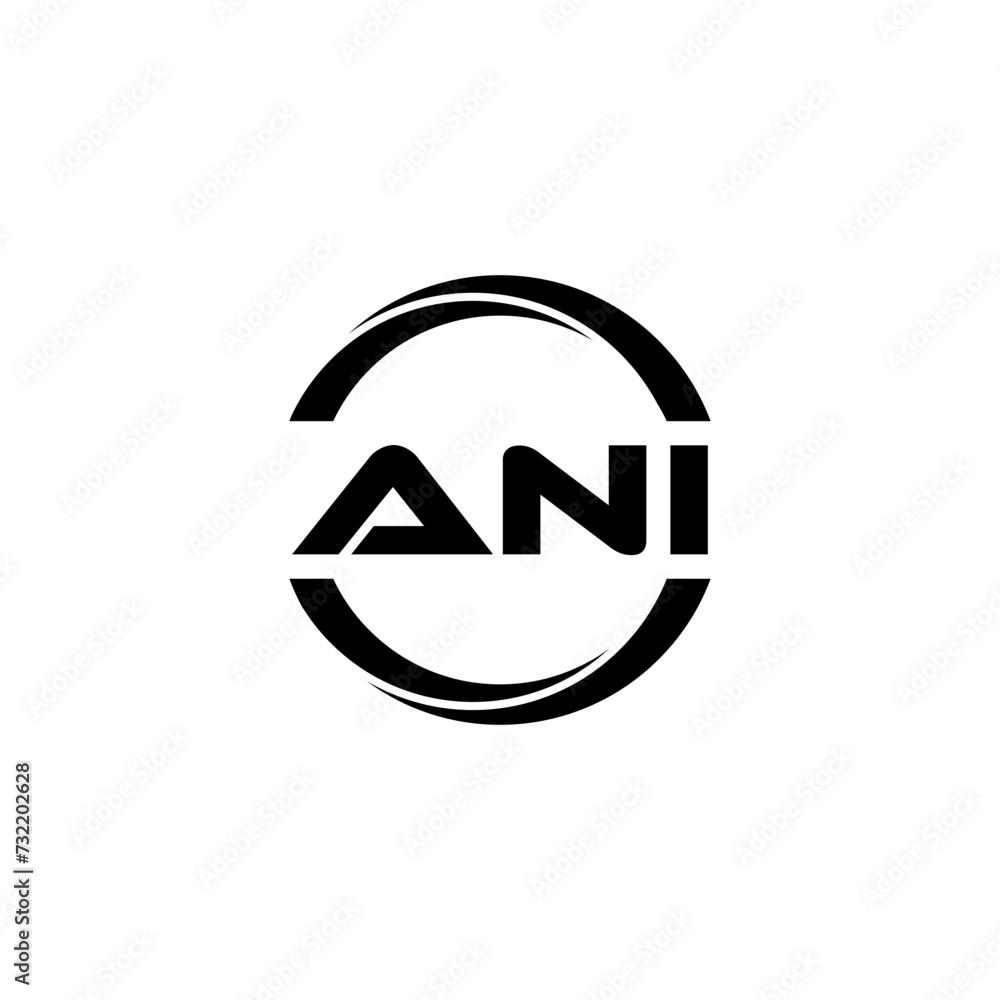 ANI letter logo design with white background in illustrator, cube logo, vector logo, modern alphabet font overlap style. calligraphy designs for logo, Poster, Invitation, etc. ANI letter logo design with white background in illustrator, cube logo, vector logo, modern alphabet font overlap style. calligraphy designs for logo, Poster, Invitation, etc.