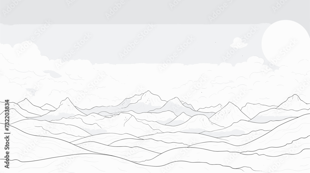 Abstract background with top views of different landscapes offering a visual journey through the Earth's diverse terrains each with its own unique and meaningful elements. simple minimalist Abstract background with top views of different landscapes offering a visual journey through the Earth's diverse terrains each with its own unique and meaningful elements. simple minimalist