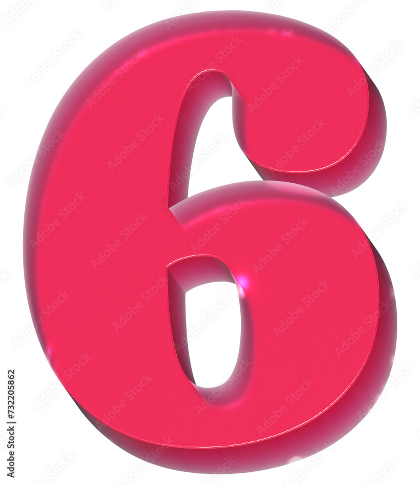 6 Y2K Sweet Jelly Alphabet Letters 6 Y2K Sweet Jelly Alphabet Letters