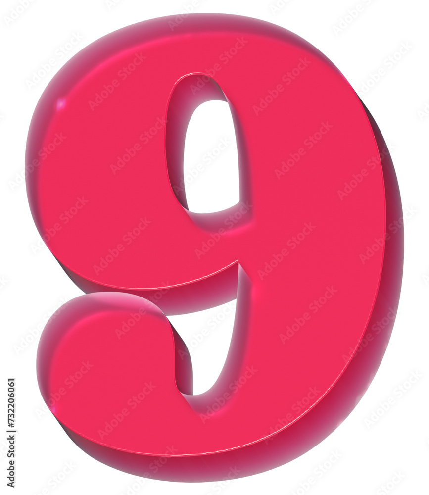 9 Y2K Sweet Jelly Alphabet Letters 9 Y2K Sweet Jelly Alphabet Letters