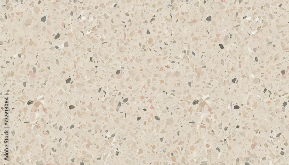 Pale beige terrazzo floor texture background Pale beige terrazzo floor texture background