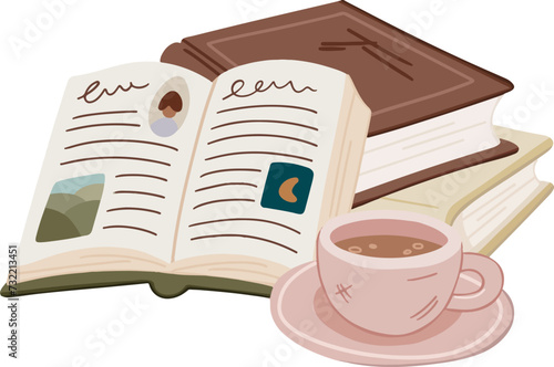 Cottagecore Book Vintage