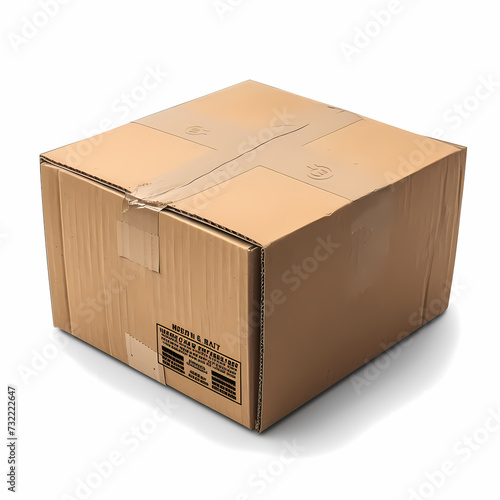 cardboard box