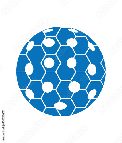 Stylish Pickleball Vector. You can use it as club logo, banner design etc.
