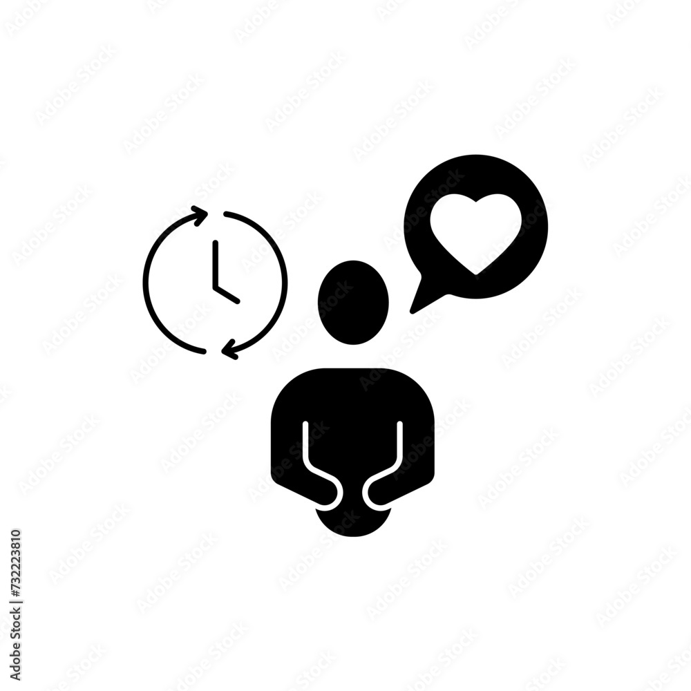 lifestyle concept line icon. Simple element illustration. lifestyle concept outline symbol design.