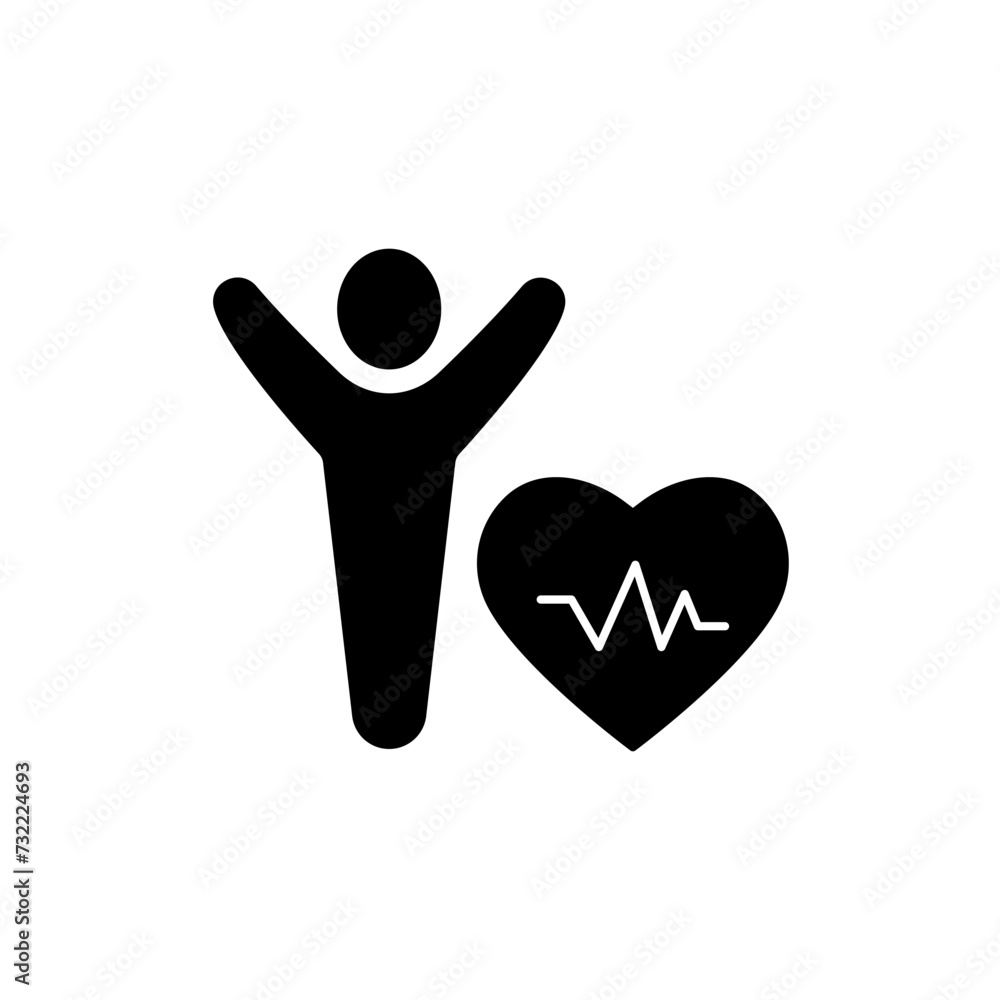 vitality concept line icon. Simple element illustration. vitality concept outline symbol design. vitality concept line icon. Simple element illustration. vitality concept outline symbol design.