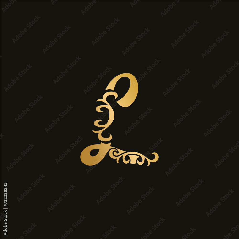 LUXURY LETTER LOGO DESIGN