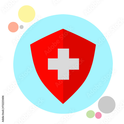 Health shield from virus