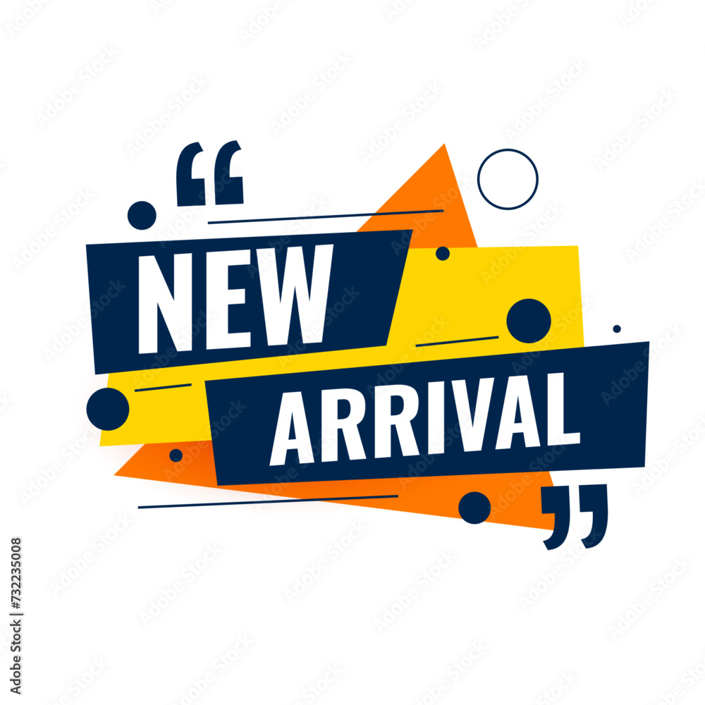 Obraz premium latest and new arrival promo template in modern style