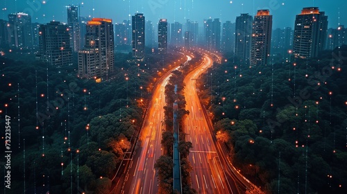 Smart Transportation Grid. Revolutionizing Urban Mobility.