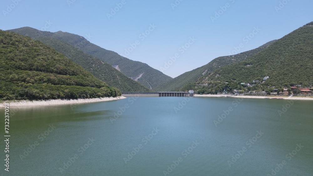 Presa Monterrey