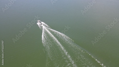 Obraz na płótnie Boat w salonie