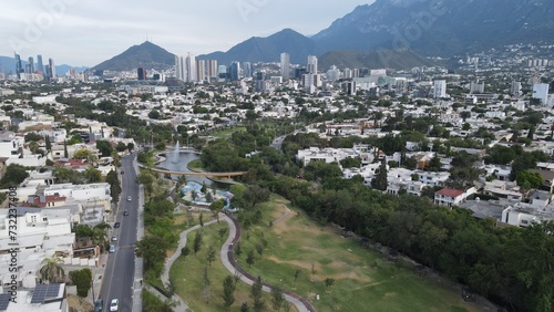 Obraz na płótnie Parque de Monterrey w salonie