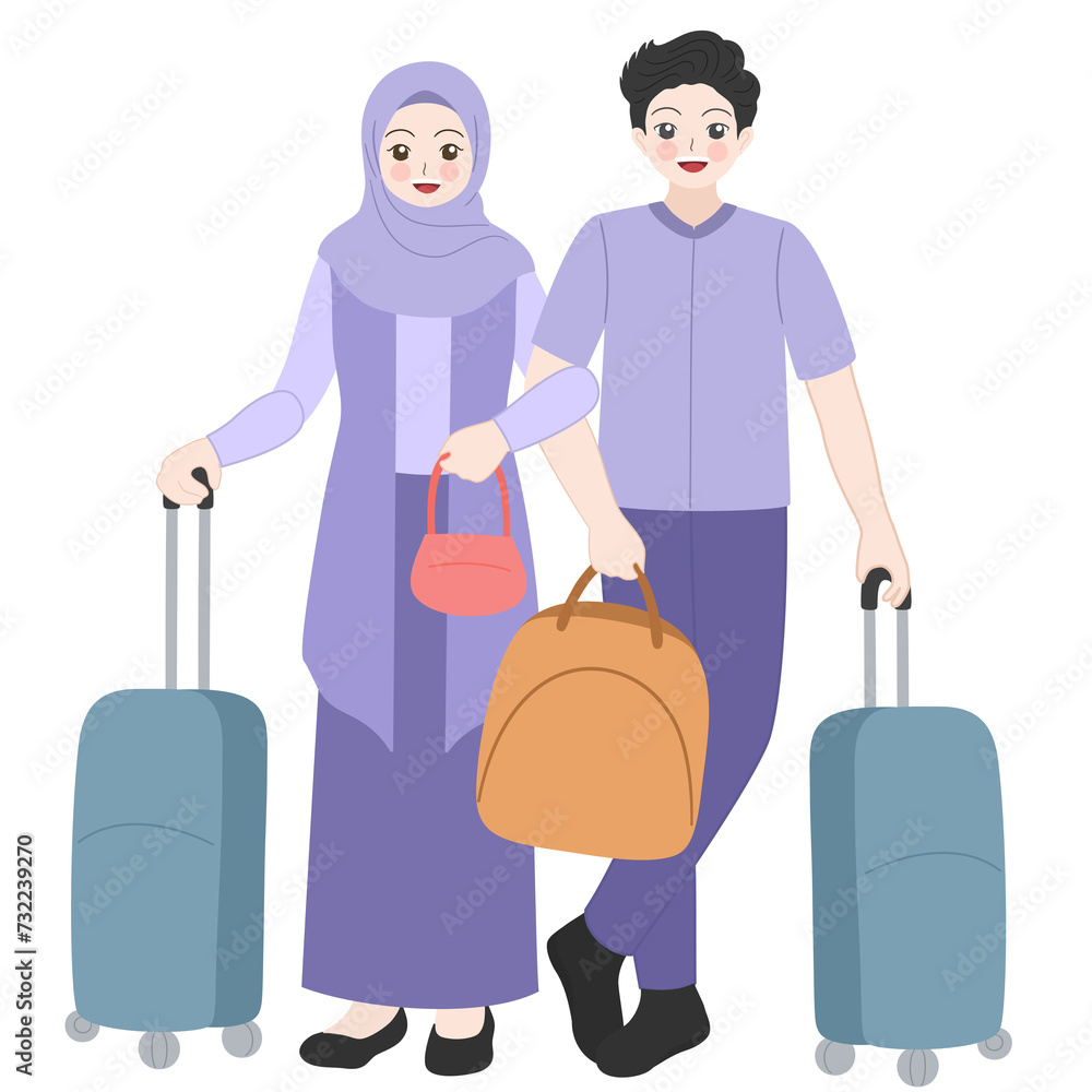 muslim people mudik travelling to celebrate eid mubarak muslim people mudik travelling to celebrate eid mubarak