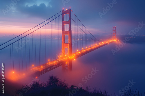 golden gate bridge at sunset, San Francisco , CA, USA, golden gate bridge Background 