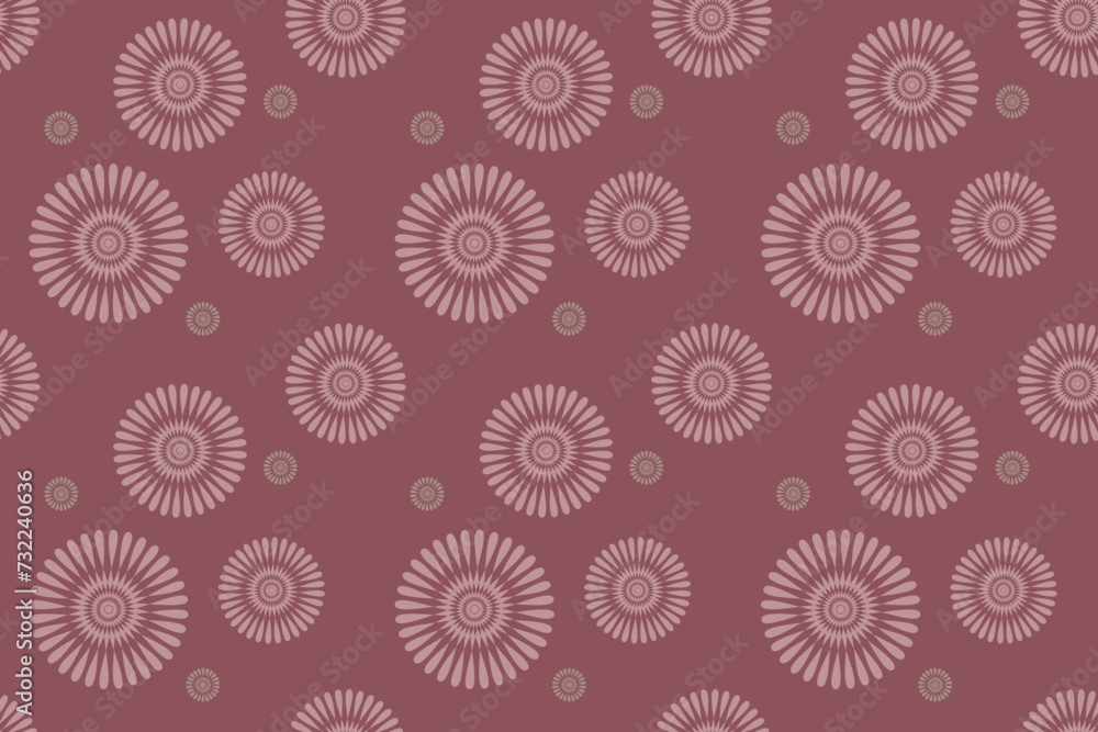 seamless pattern with flowers seamless pattern with flowers
