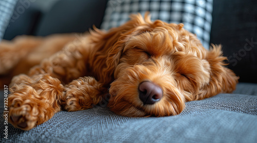 Obraz na płótnie cocker spaniel puppy