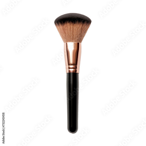 Makeup Brush isolated on transparent background