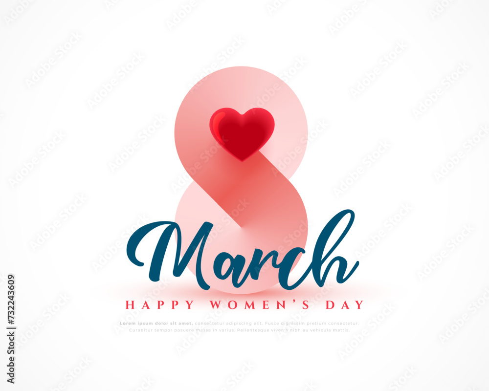 international womens day wishes background with heart design international womens day wishes background with heart design
