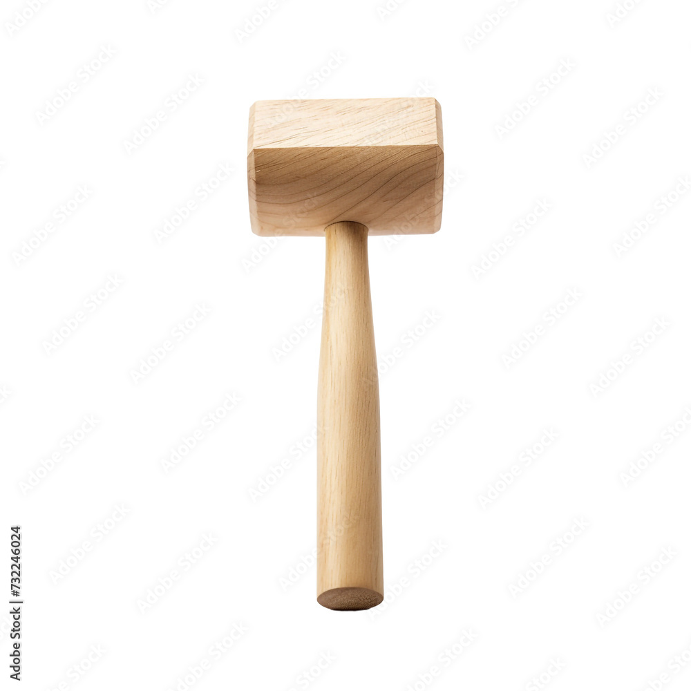 Mallet isolated on transparent background Mallet isolated on transparent background