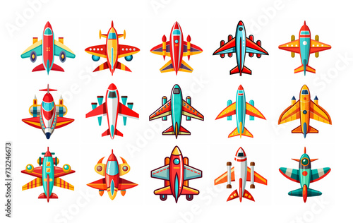 set of planes vector
