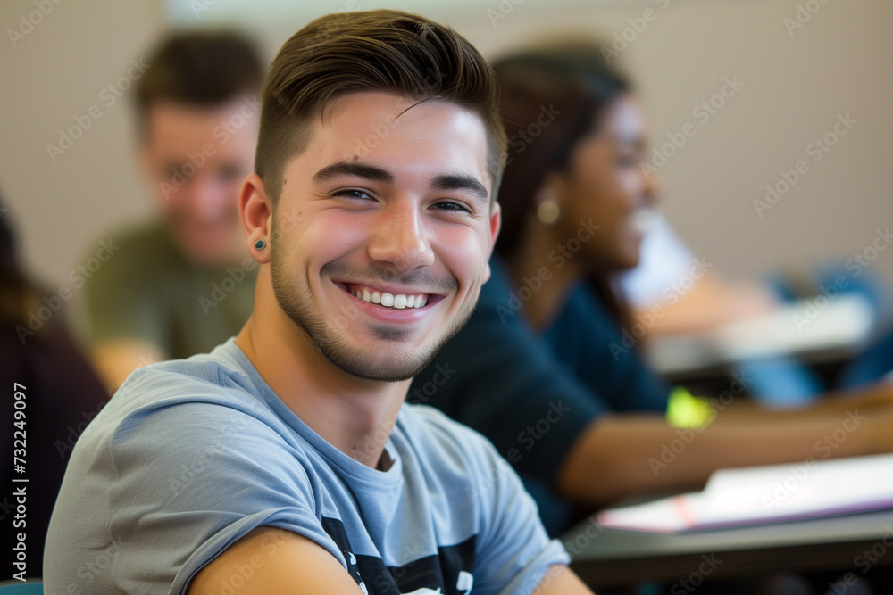 Male Student Male Student