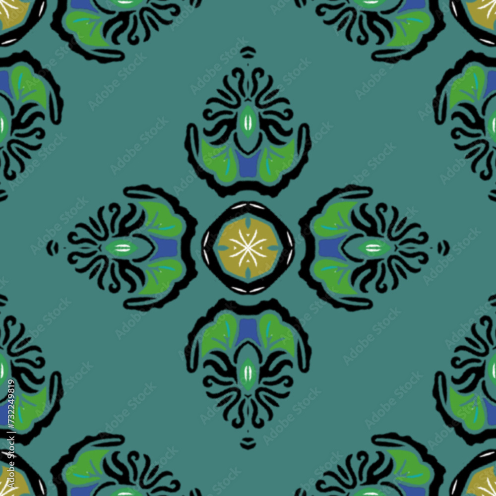 Seamless pattern tile Seamless pattern tile