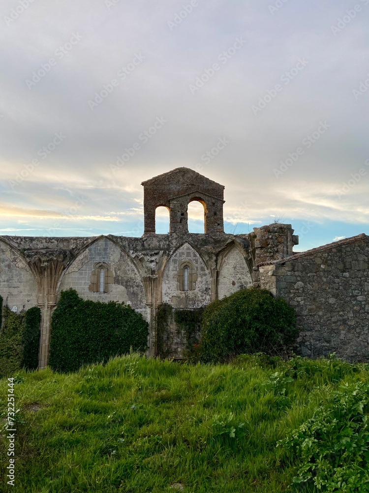 Abandoned ruins of a church in Trujillo, Extremadura, Spain Abandoned ruins of a church in Trujillo, Extremadura, Spain