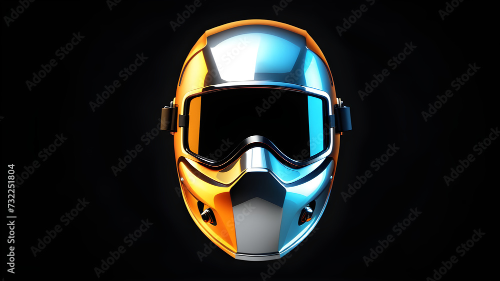 factory industrial welding helmet clipart isolated on a black background factory industrial welding helmet clipart isolated on a black background