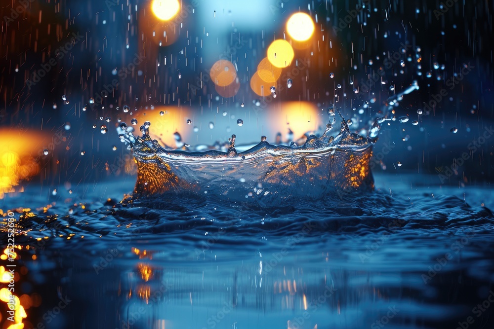 puddles and splashes in rain droplet professional photography puddles and splashes in rain droplet professional photography