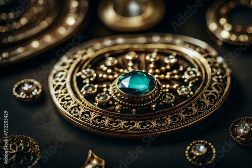 earrings with diamonds © Nazir