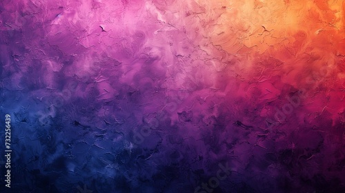Wallpaper abstract paint background purple dark orange pink and blue, creative background. 