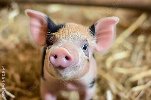 Adorable piglet © Emanuel