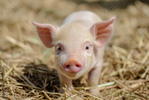 Adorable piglet © Emanuel