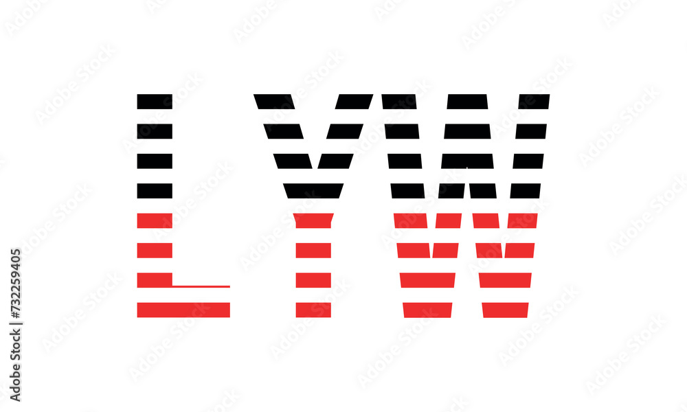 LYW three initial letter iconic line negative space minimal logo design vector template. monogram, abstract, wordmark, business, typography, minimalist, brand, company, flat, modern, unique, simple LYW three initial letter iconic line negative space minimal logo design vector template. monogram, abstract, wordmark, business, typography, minimalist, brand, company, flat, modern, unique, simple
