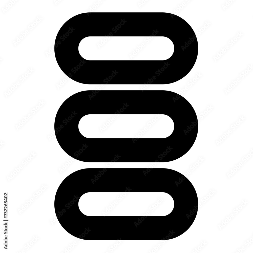 Set towels stack of folded bath napkins icon black color vector illustration image flat style Set towels stack of folded bath napkins icon black color vector illustration image flat style