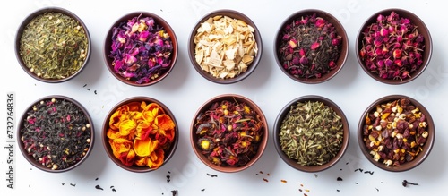 There is a wide variety of tea recipes available, each with its own unique combination of ingredients, resulting in different flavors and aromas.