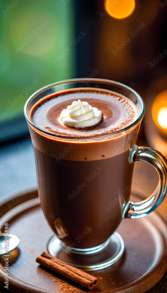 Hot Chocolate. Table. Drink. Beverage. Warm. Cocoa. Delicious. Sweet Dessert. AI Generated. Hot Chocolate. Table. Drink. Beverage. Warm. Cocoa. Delicious. Sweet Dessert. AI Generated.