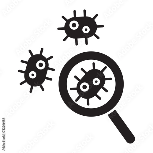 Microorganisms icon.