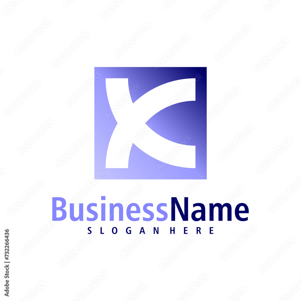 Letter K logo design vector. Creative Initial K logo concepts template Letter K logo design vector. Creative Initial K logo concepts template