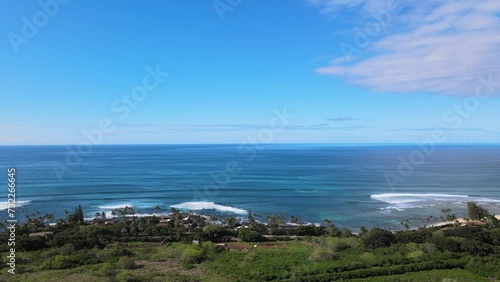 Wallpaper Mural Hawaii - North Side of Oahu Torontodigital.ca