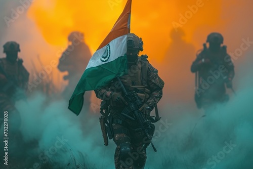 Indian soldiers