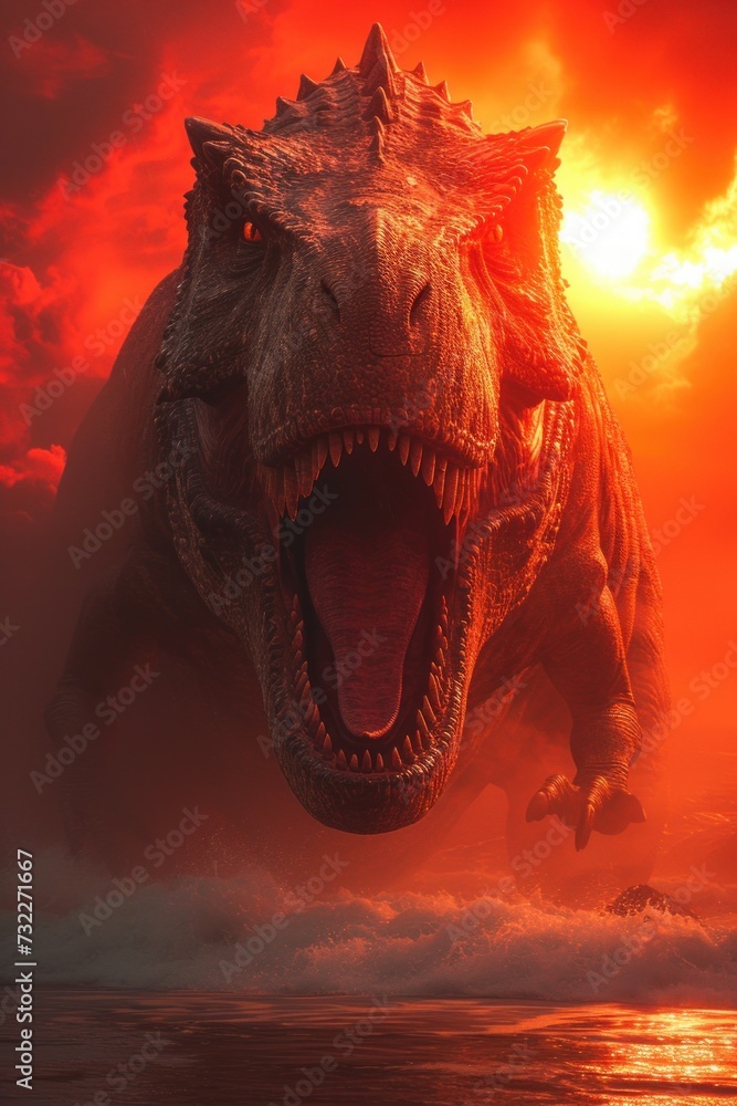 evil dinosaur tyrannosaurus evil dinosaur tyrannosaurus