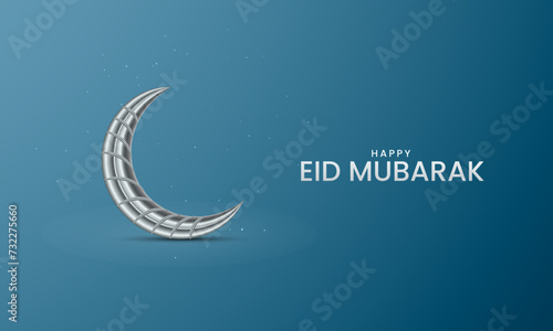 Eid Mubarak islamic design, Eid Mubarak design for social media post