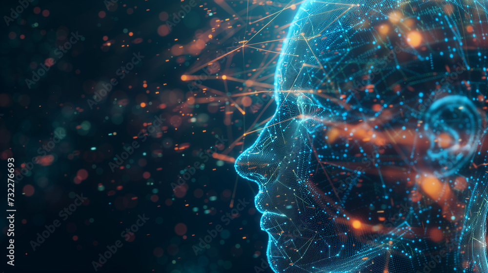 AI concept of Large Language Models AI concept of Large Language Models