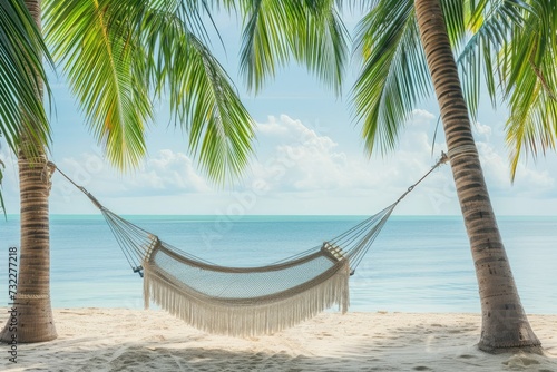 hammock on the beach © BetterPhoto