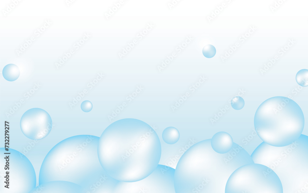 Abstract fluid liquid circle. 3D sphere, flyers, posters, web banners. Vector illustration.