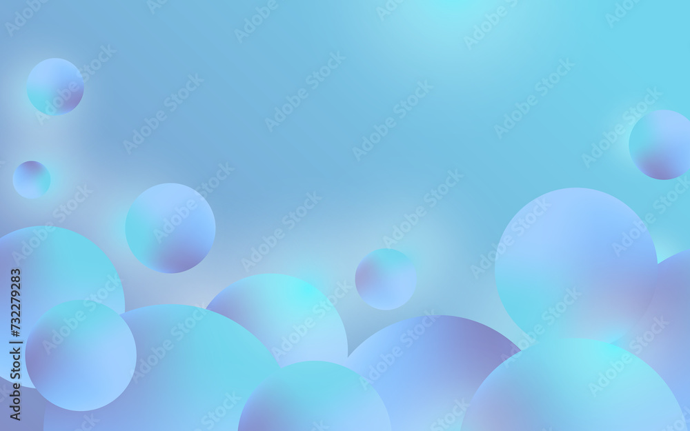 Abstract fluid circle. Pastel colored 3D sphere. Trendy gradient template for brochure covers, flyer Abstract fluid circle. Pastel colored 3D sphere. Trendy gradient template for brochure covers, flyer