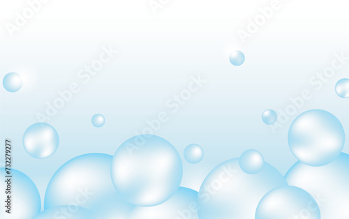Abstract fluid liquid circle. 3D sphere, flyers, posters, web banners. Vector illustration.