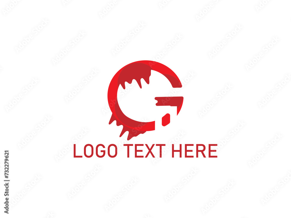 Fototapeta premium Combination letter vector logo design,illustration and templete,